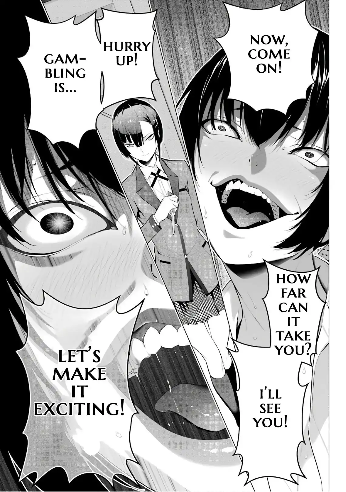 Kakegurui Midari Chapter 42 9